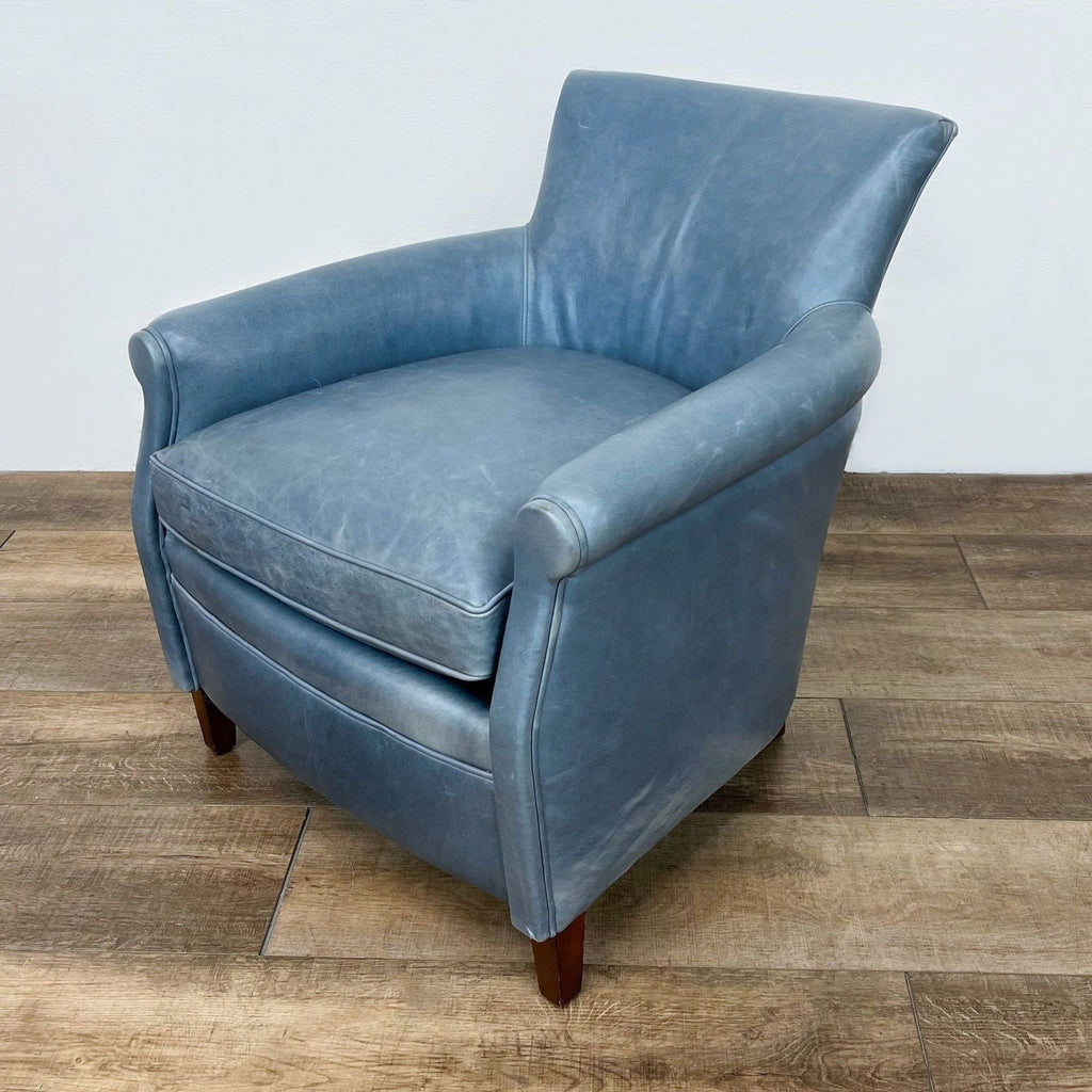 Moore and Giles 33 Original Leather Chair