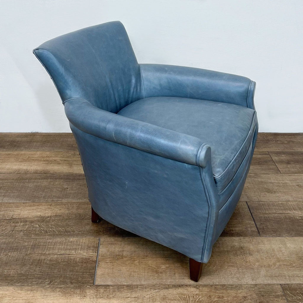 Moore and Giles 33 Original Leather Chair