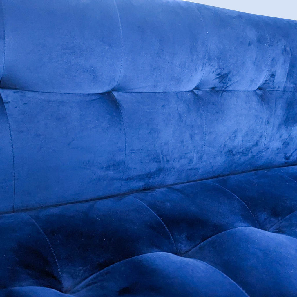 Wayfair George Modern Blue Sofa