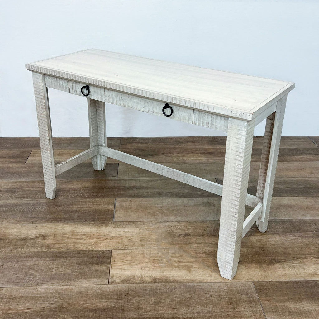 One Drawer Console Table