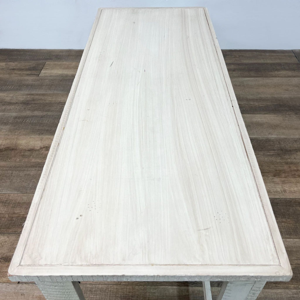 One Drawer Console Table