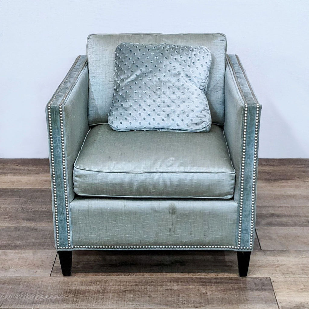 Arhaus Furniture Traditional Lounge Chair
