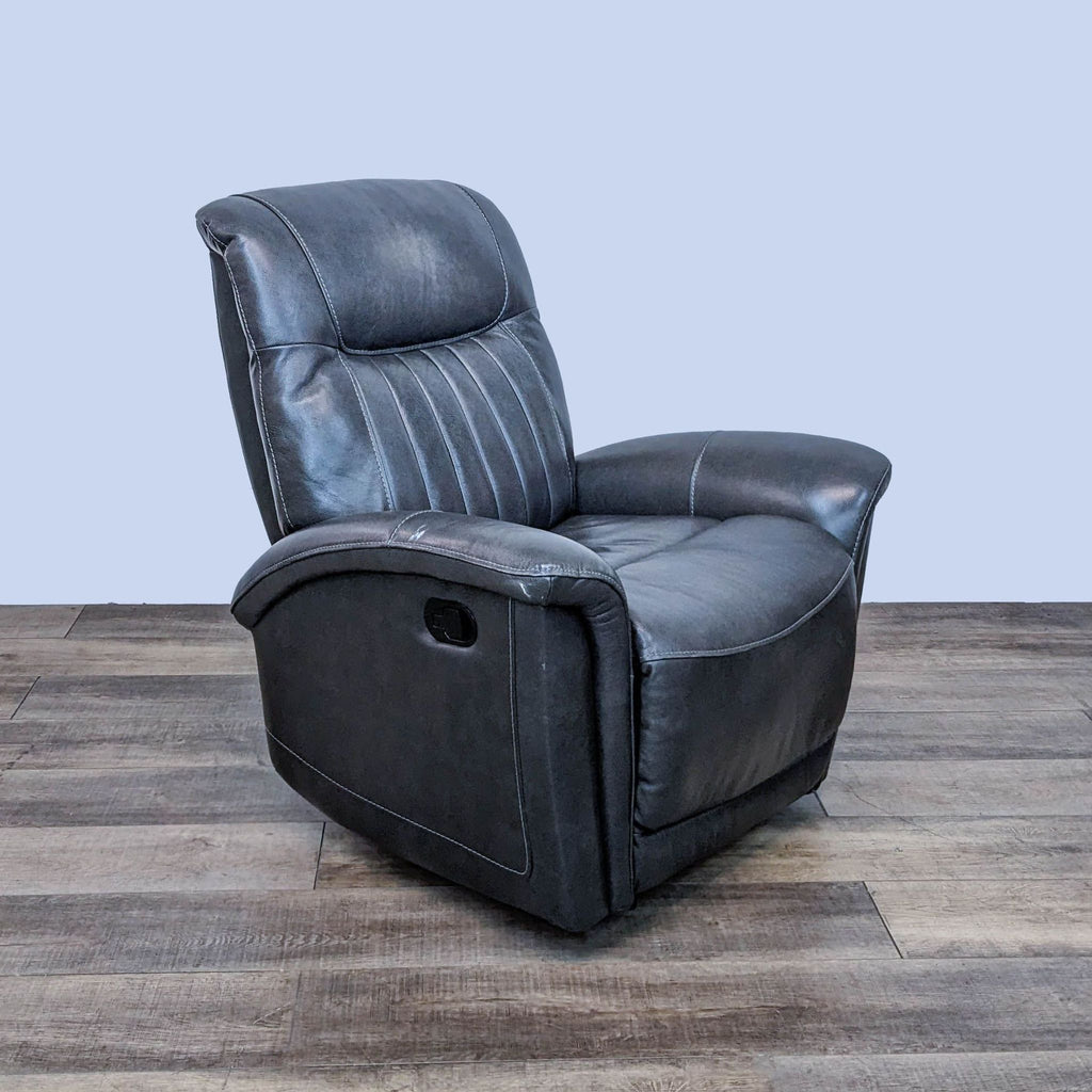 Home Meridian Leather Power Recliner
