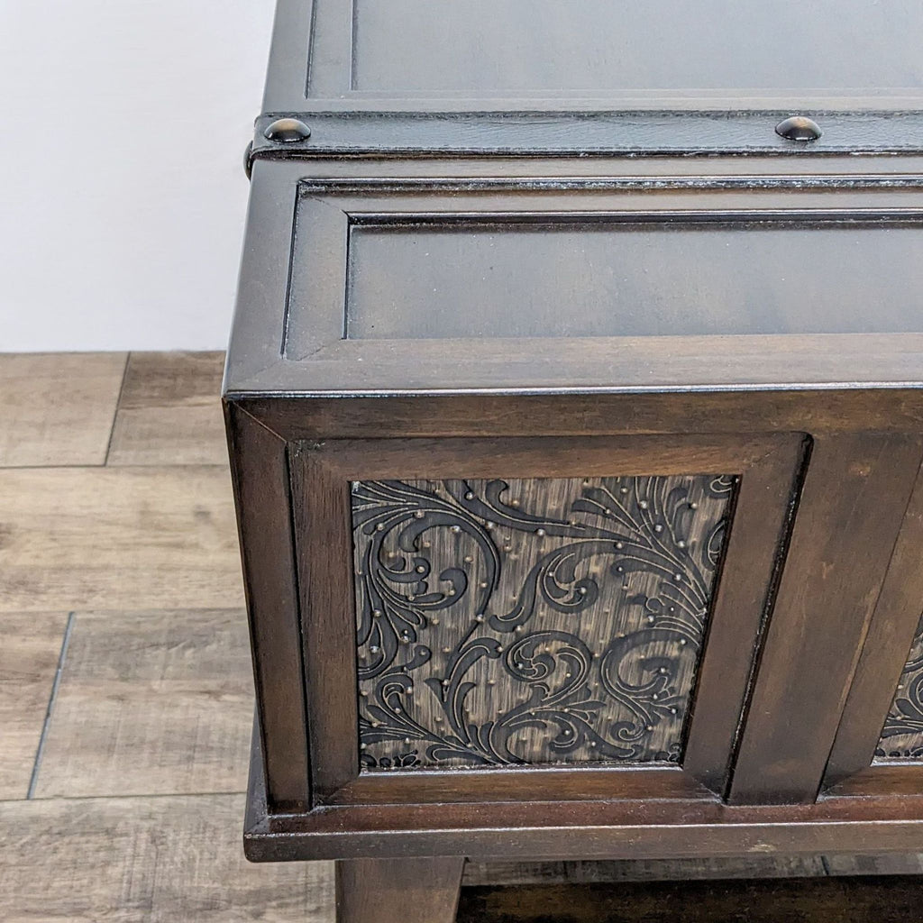 One Drawer End Table