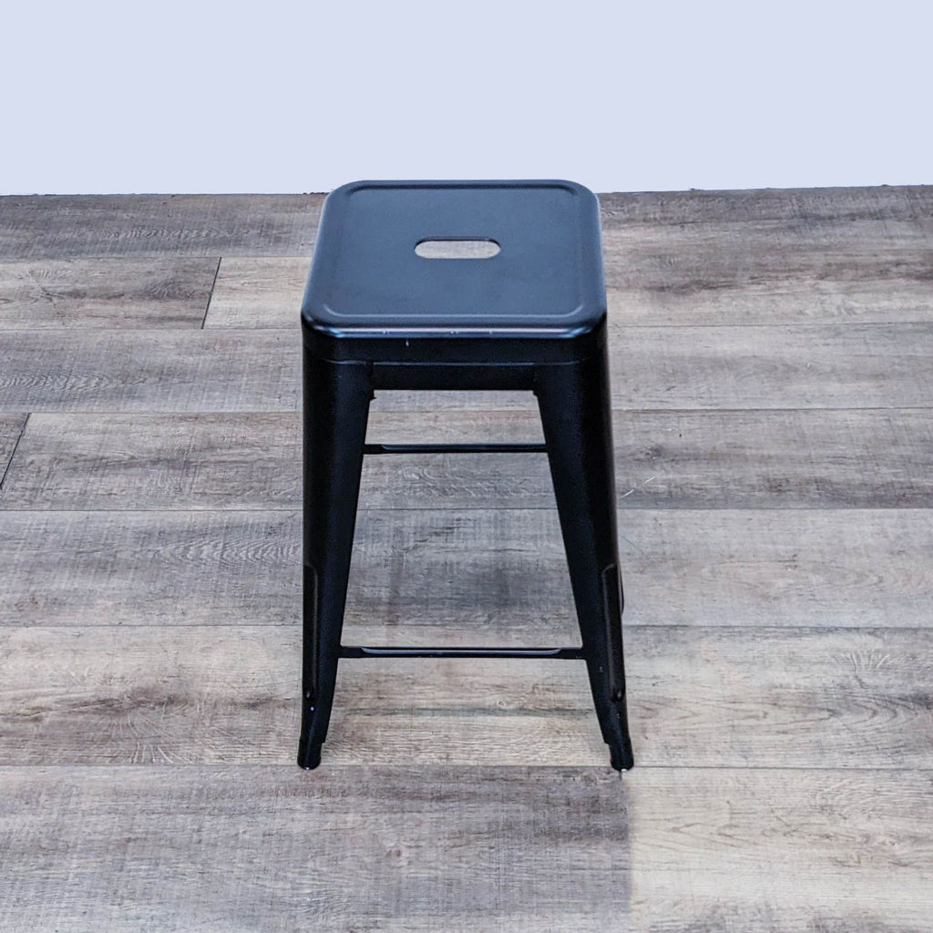 Industrial Style Counter Stool