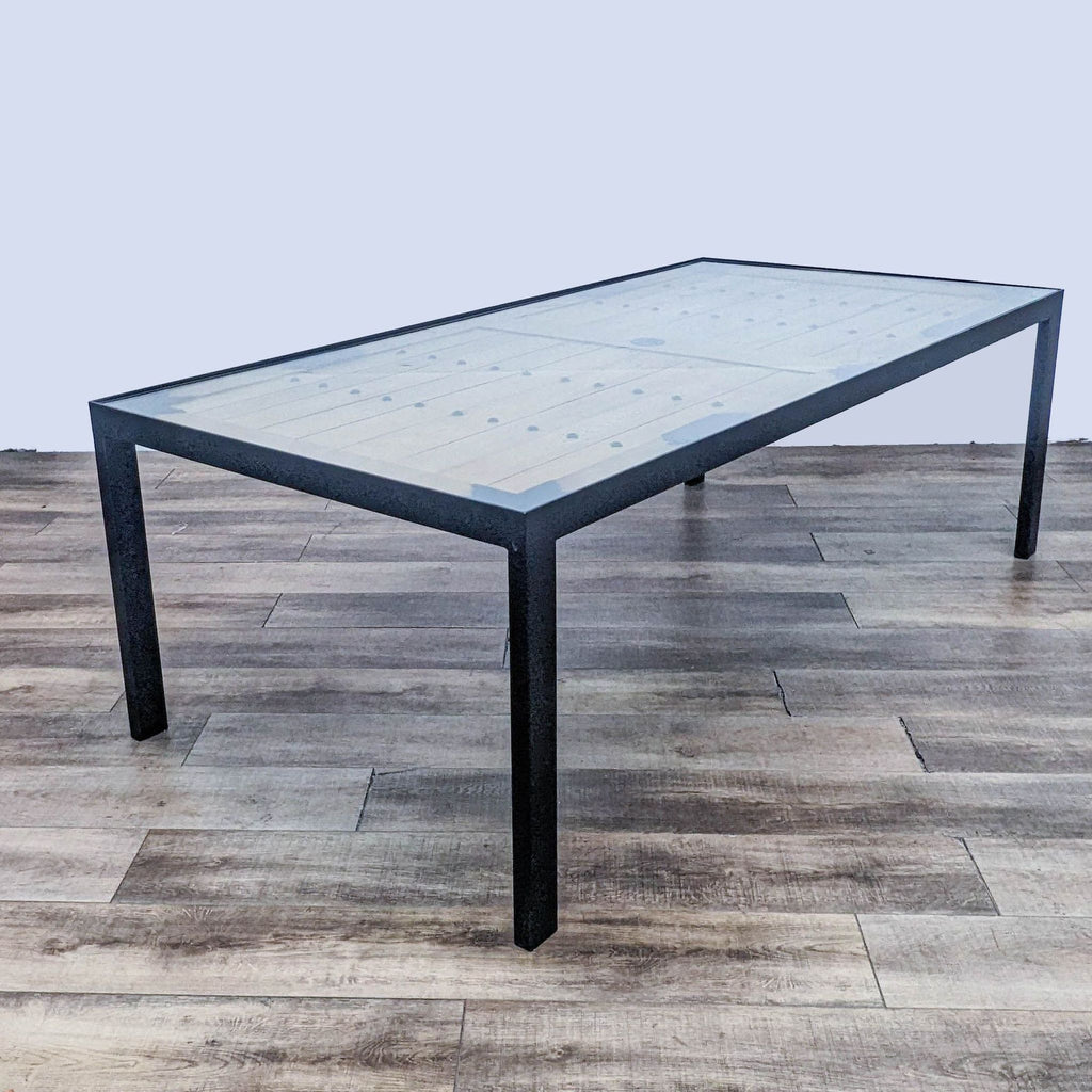 Tansu Design Parsons Style Dining Table