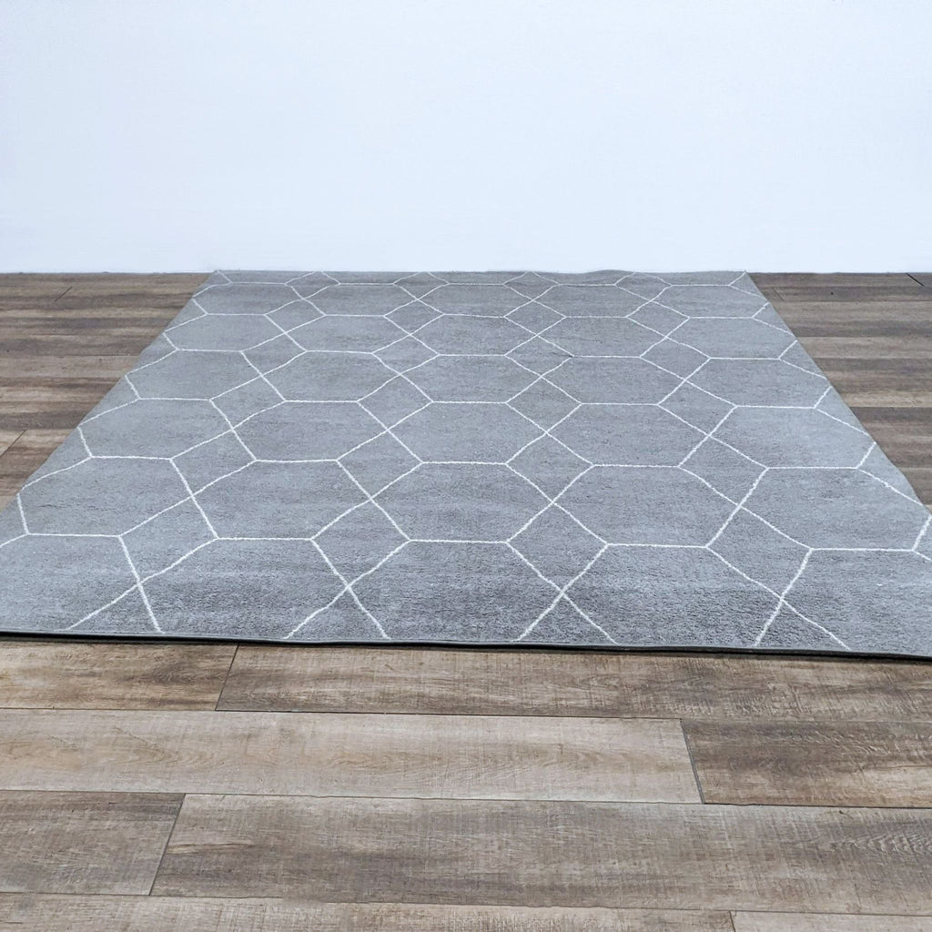 Unique Loom Trellis Frieze 8x10 Area Rug