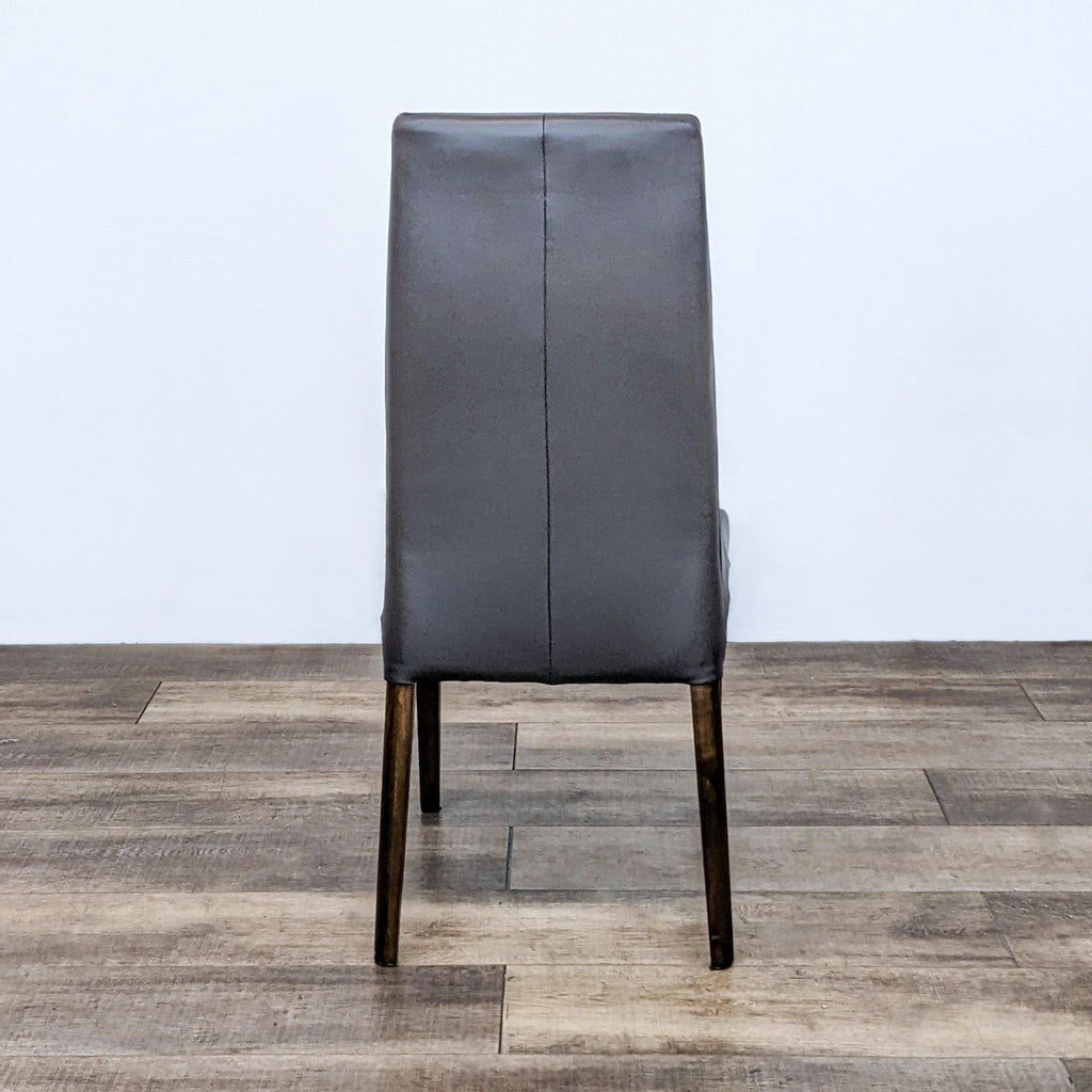 Scandinavian Design Leather Dining Chair