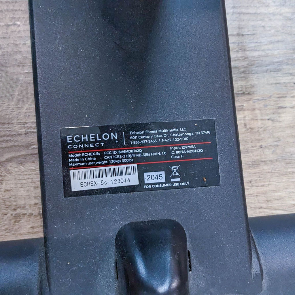 Echelon EX-5s Smart Connect Fitness Bike