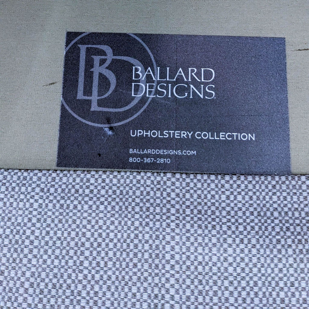 Ballard Designs Upholstered Wingback Chair