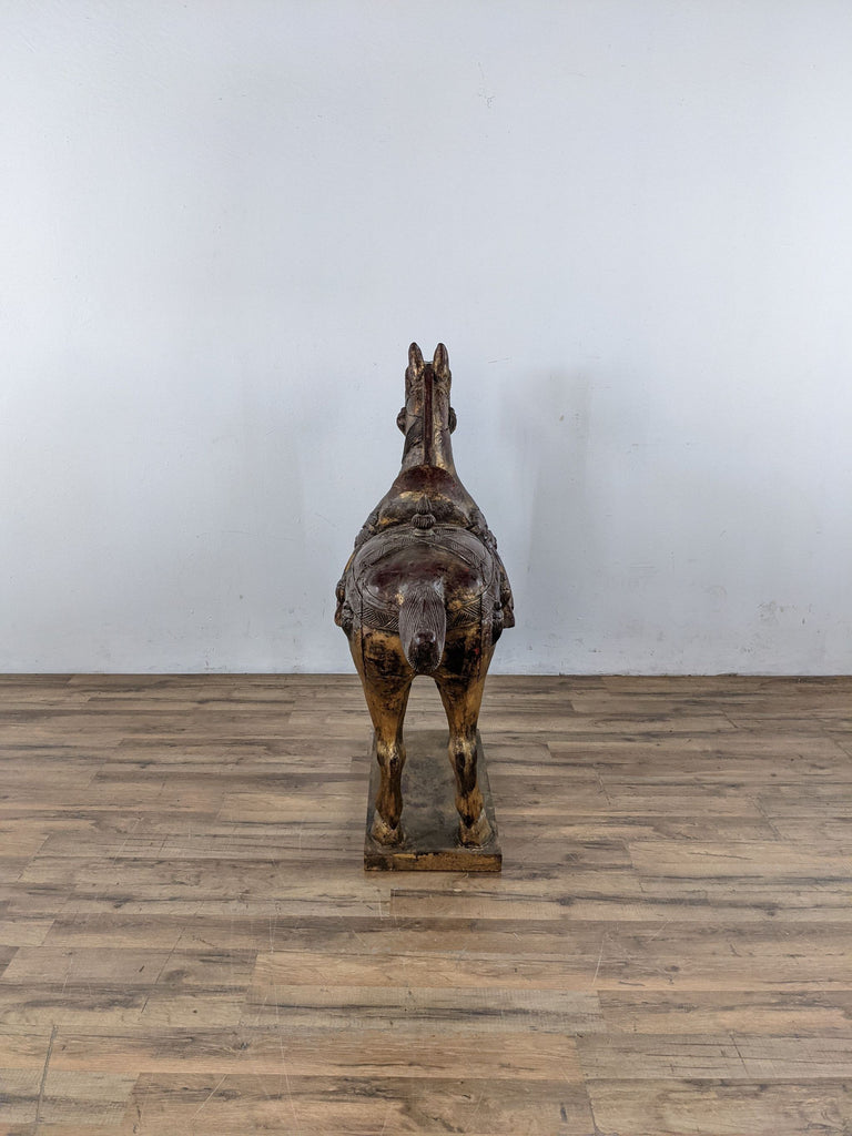 Chinese Horse Sculpture