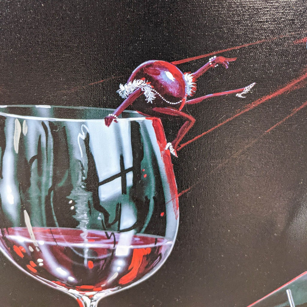 "Key of G" Giclee on Canvas by Michael Godard