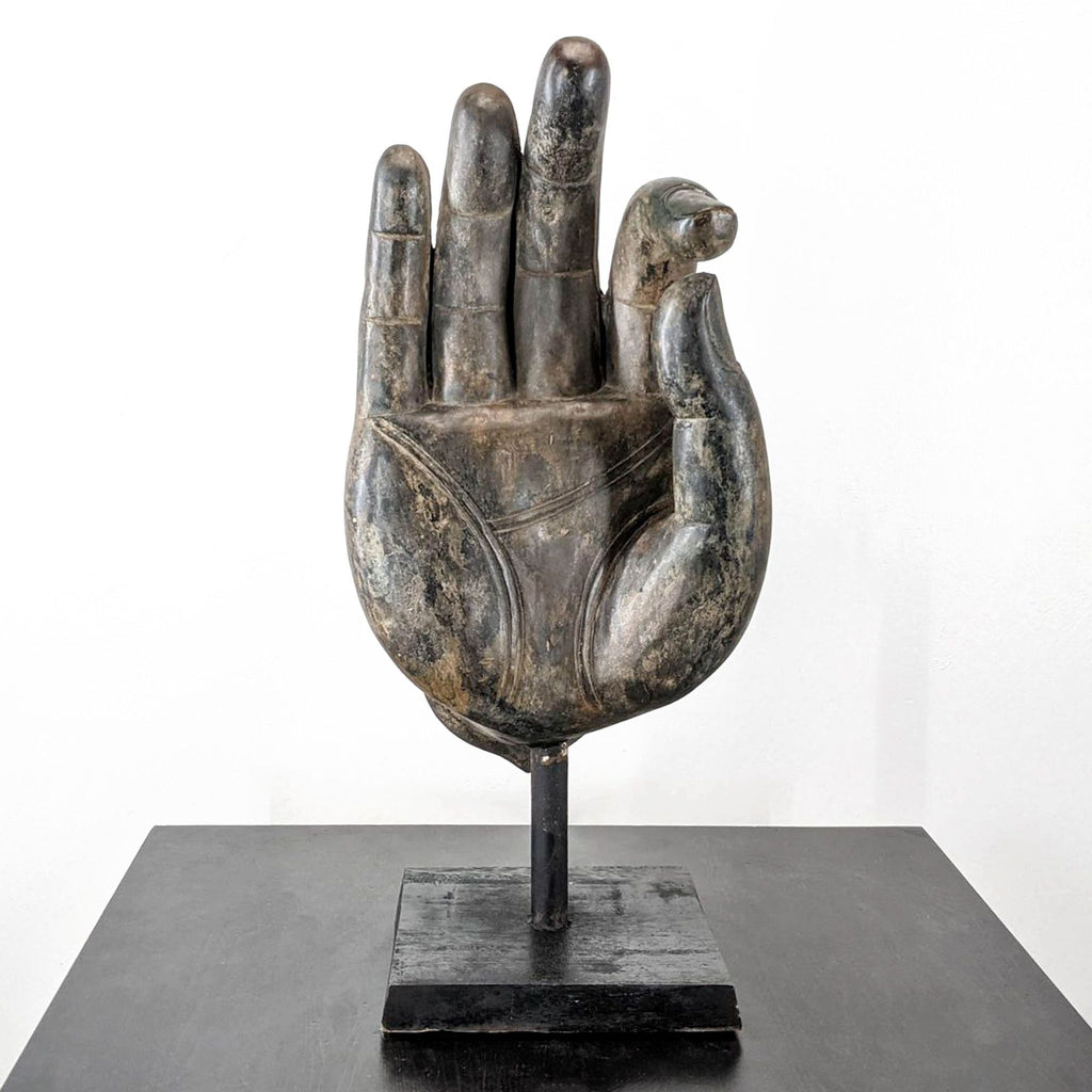 Bronze Sculpture of Hand of Buddha