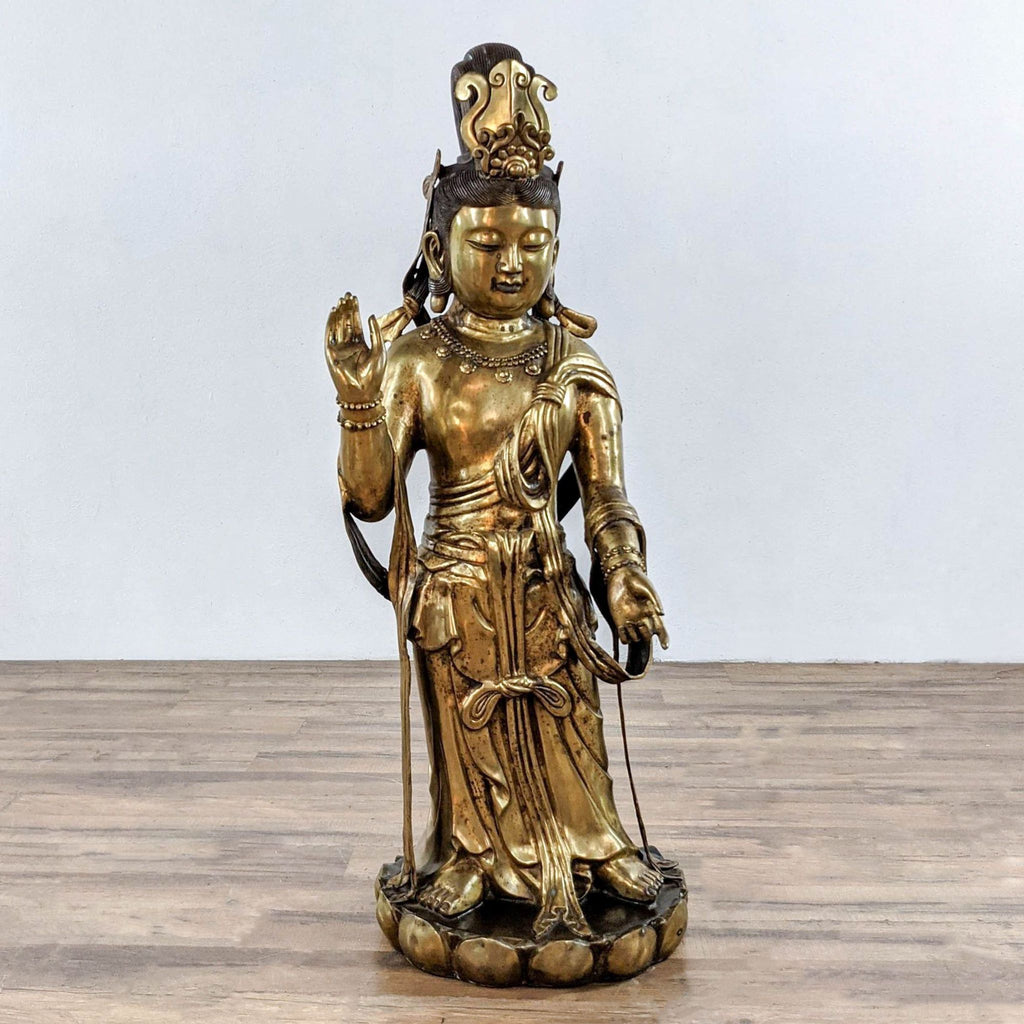 Chinese Kwan-yin Guanyin Goddess Statue