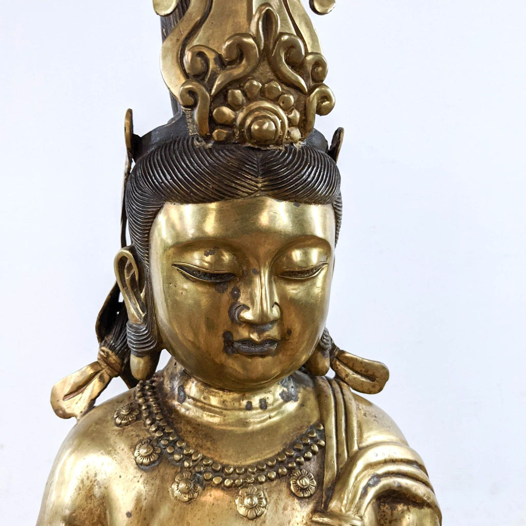 Chinese Kwan-yin Guanyin Goddess Statue