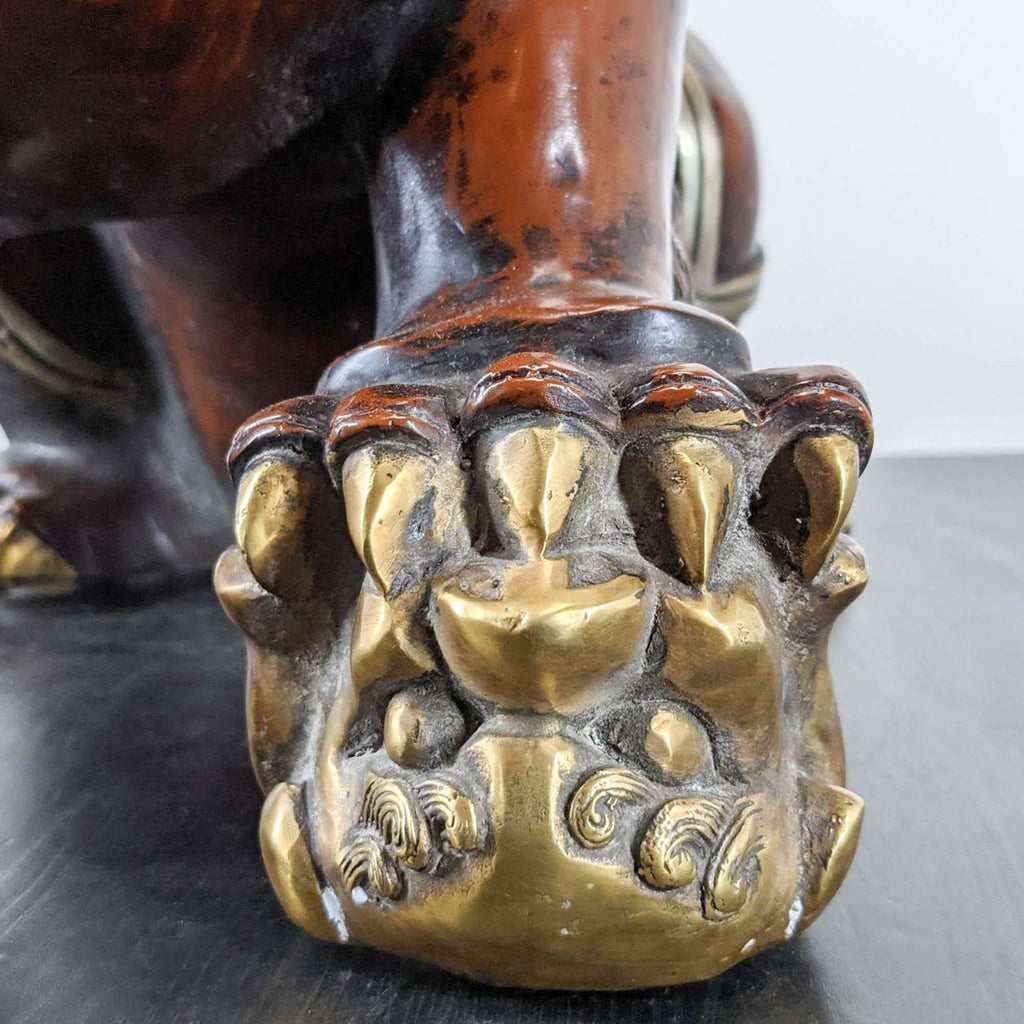 Chinese Foo Dog/Lion Statue Pair