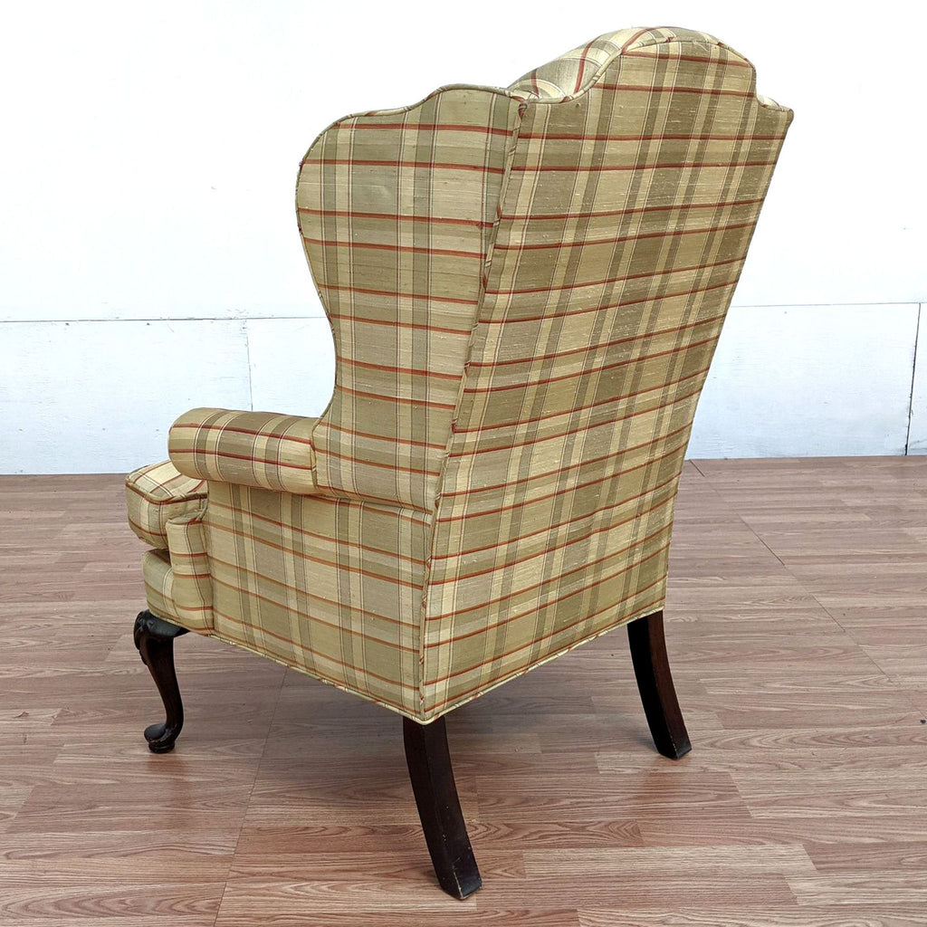 Drexel Heritage Upholstered Wingback Chair