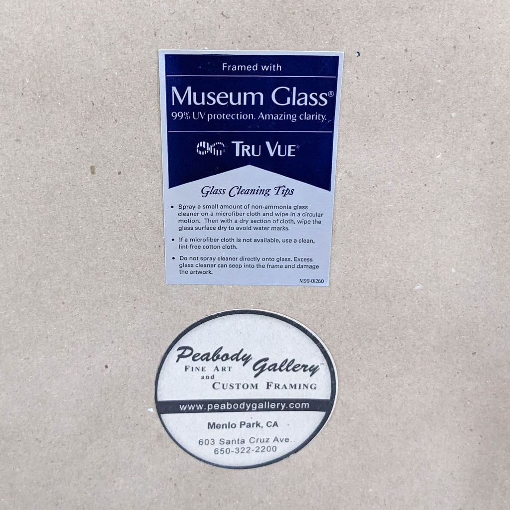 Framed Painting by Sudie Rakusin