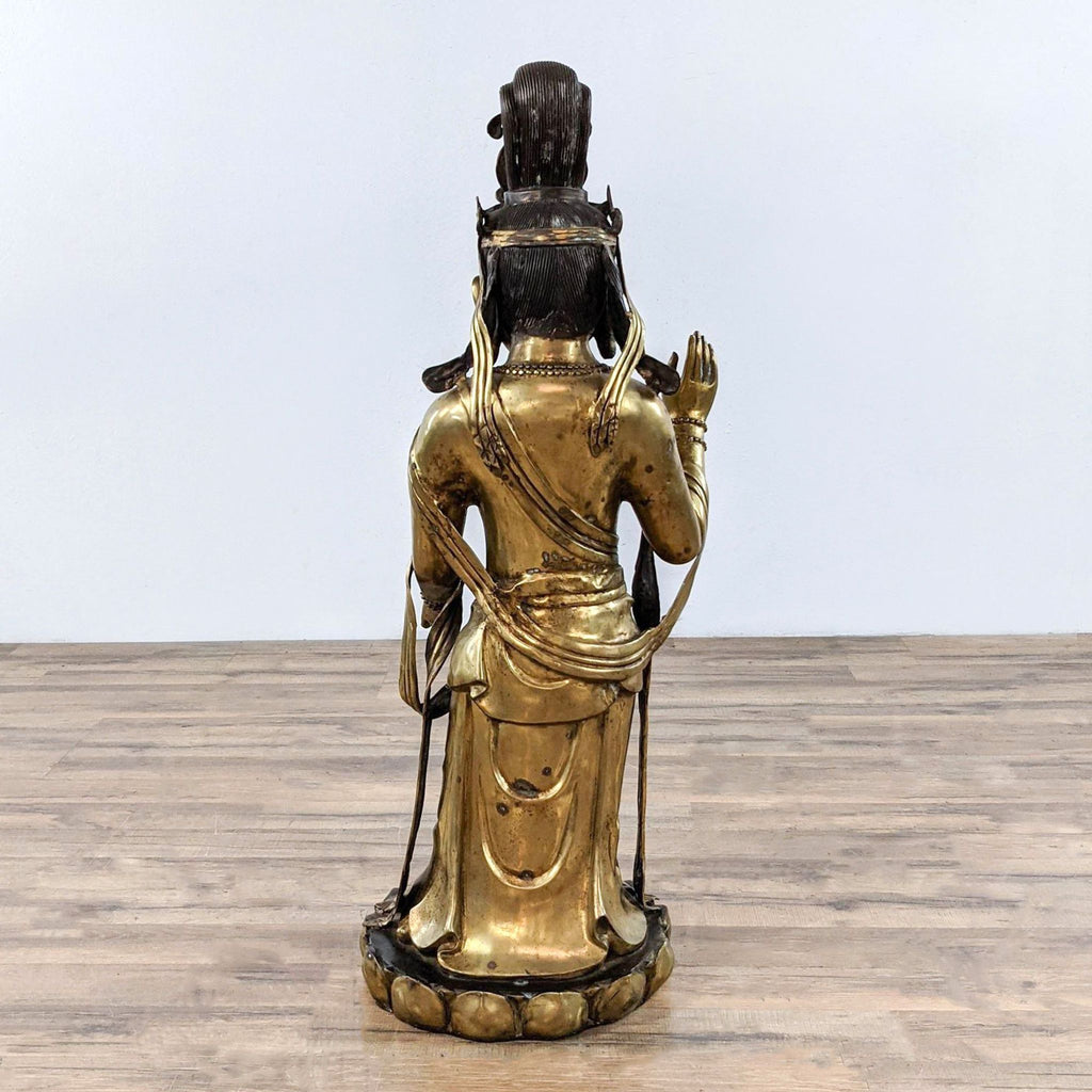 Chinese Kwan-yin Guanyin Goddess Statue