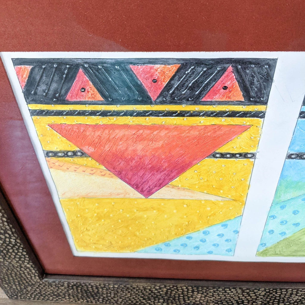 Painting by Sudie Rakusin