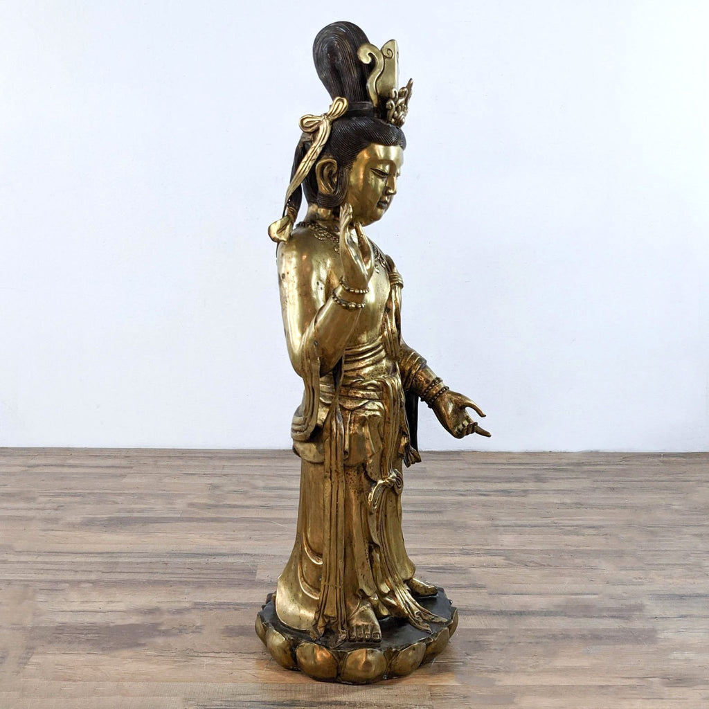 Chinese Kwan-yin Guanyin Goddess Statue
