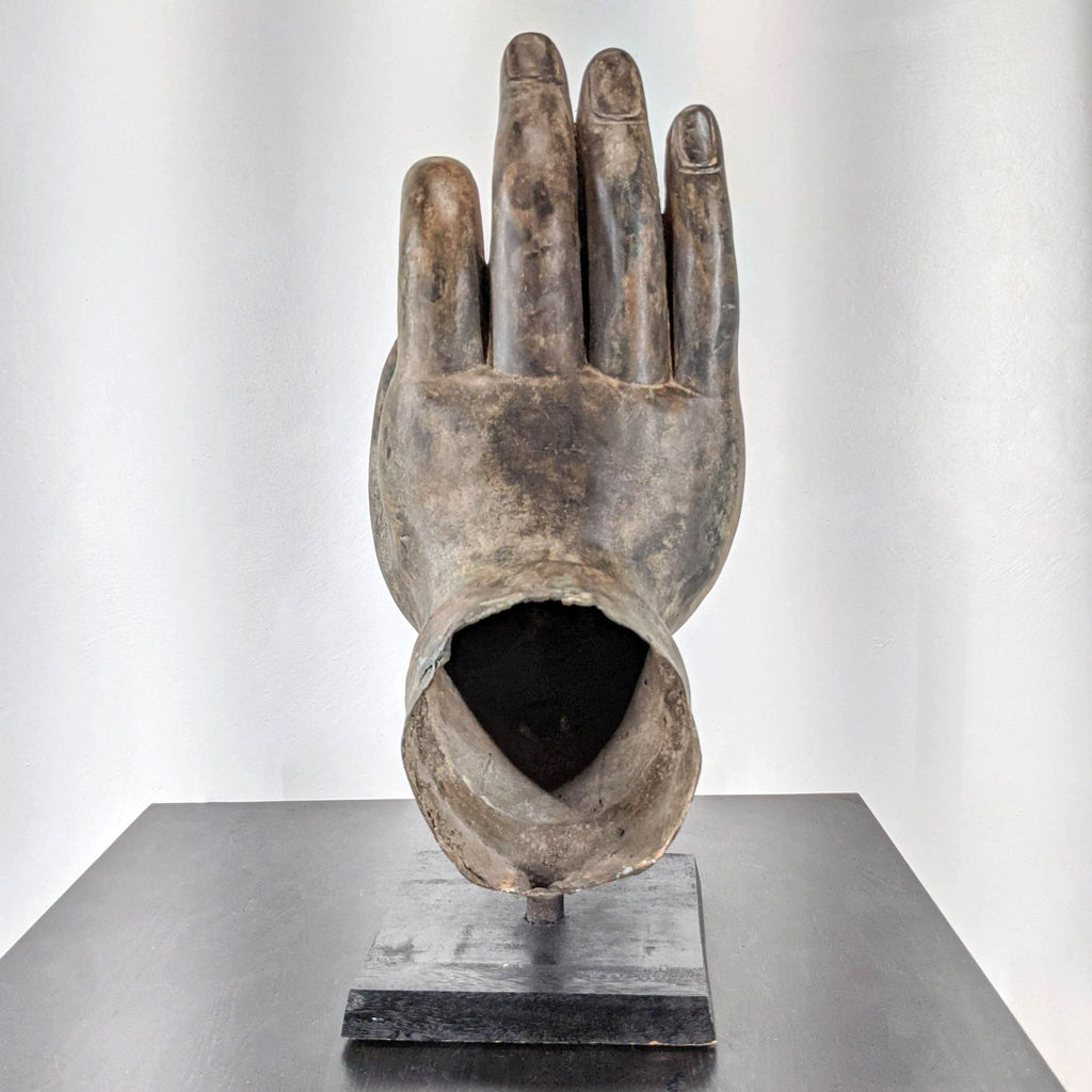 Bronze Sculpture of Hand of Buddha