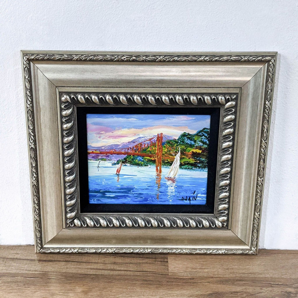 "San Francisco Sailing" Oil Painting