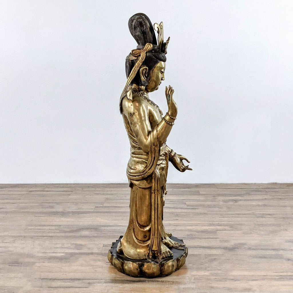 Chinese Kwan-yin Guanyin Goddess Statue
