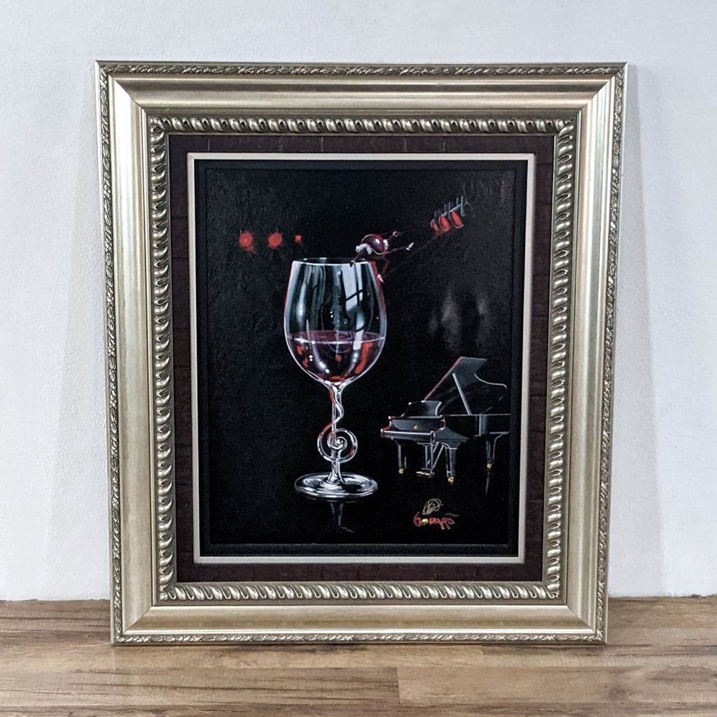 "Key of G" Giclee on Canvas by Michael Godard