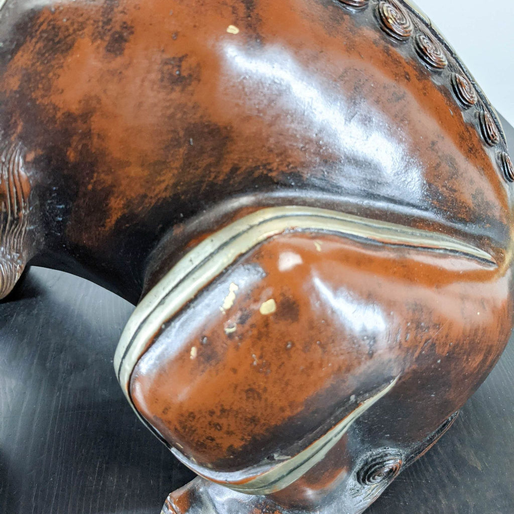 Chinese Foo Dog/Lion Statue Pair
