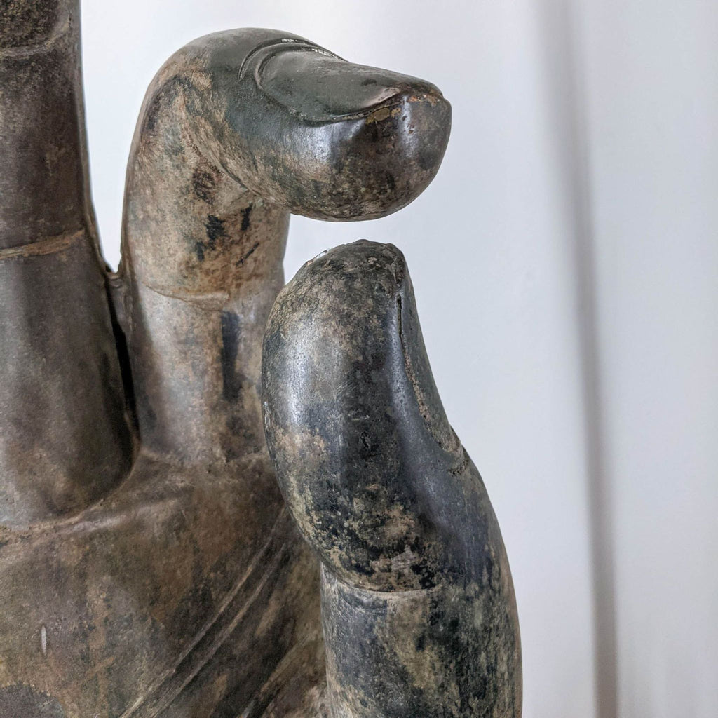 Bronze Sculpture of Hand of Buddha